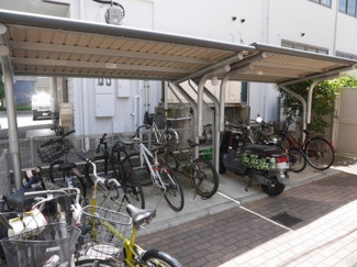 【その他共用部分】 | ブリーゼの駐輪場