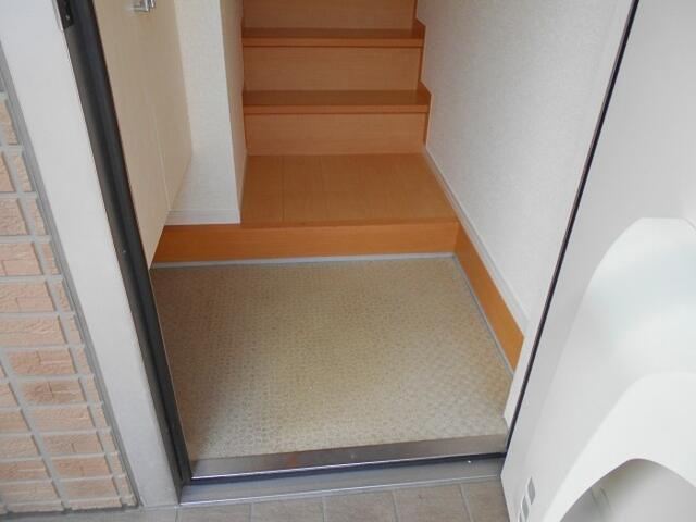 シャルマンフルールⅠの玄関