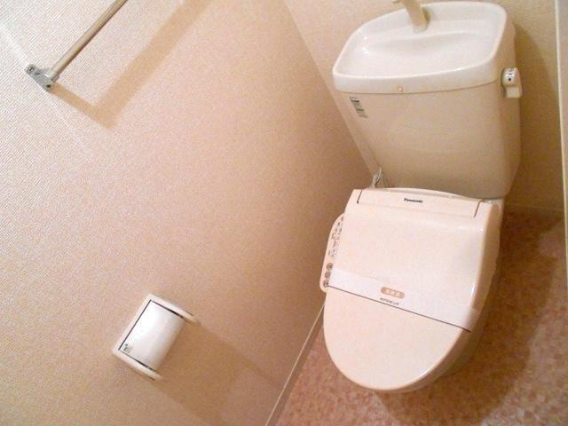 シャルマンフルールⅠのトイレ