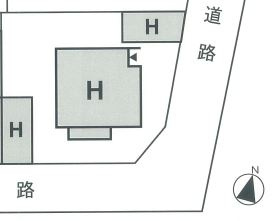 【駐車場】 | ウィステリアH【SHM】 | 敷地内駐車場2台付き！