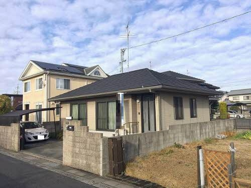 中庄貸家１の外観