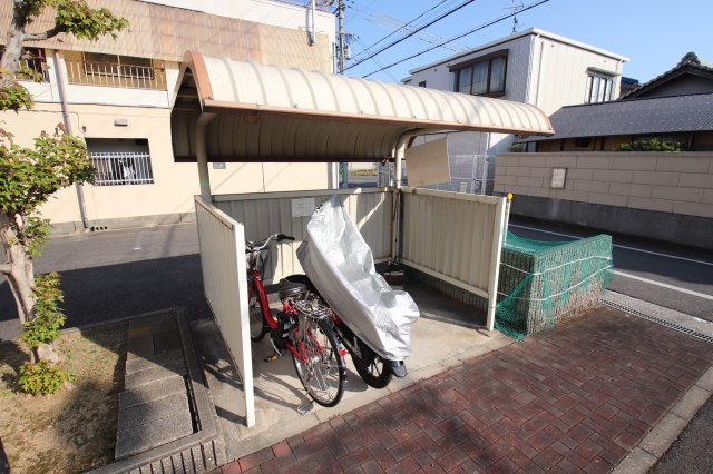 【設備】 | メイプルガーデン大美野 | 駐輪場