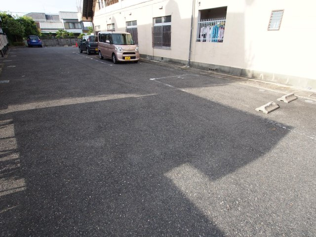 【駐車場】 | メイプルガーデン大美野