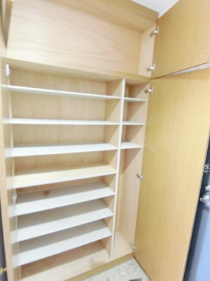 【収納】 | リブコート神戸山の手 | 小物を収納するのに便利です