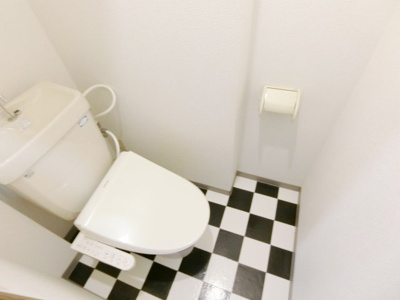 【トイレ】 | リブコート神戸山の手 | コンパクトで使いやすいトイレです