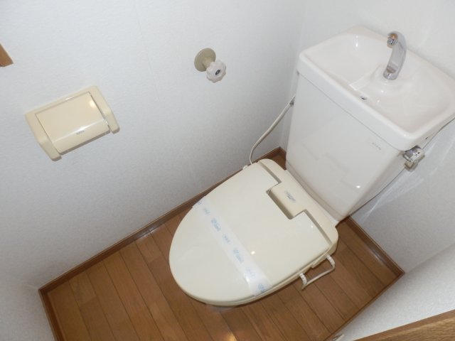 システィハイムのトイレ