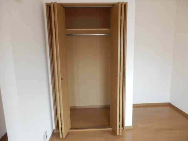 システィハイムの収納