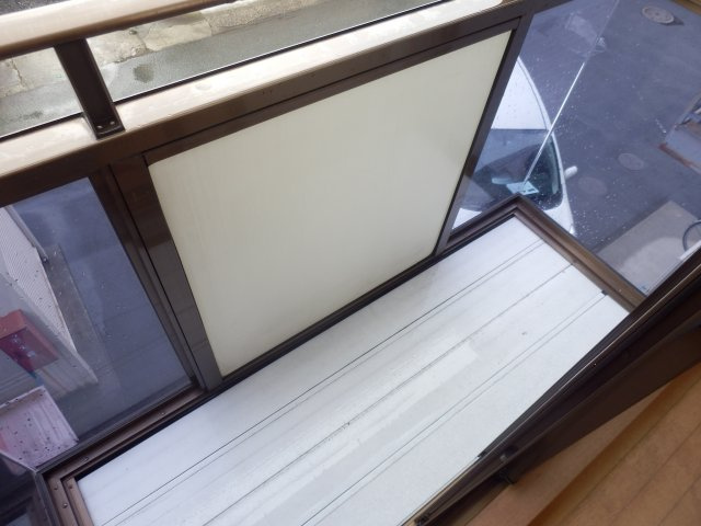 システィハイムのバルコニー