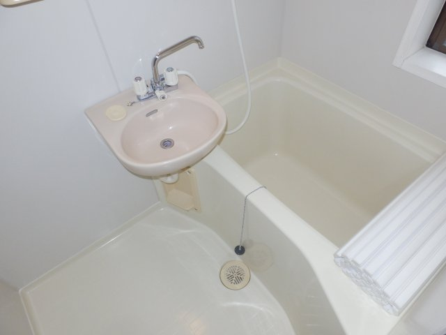 システィハイムの浴室