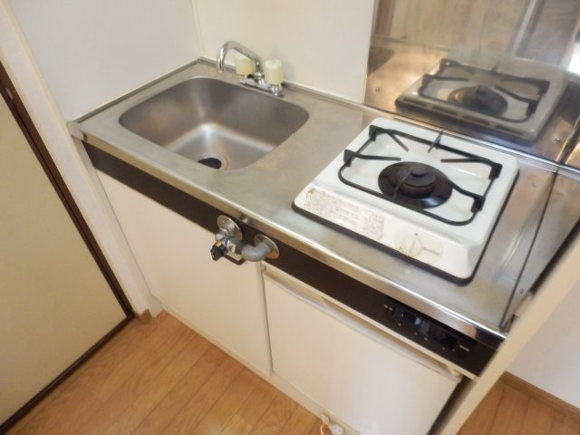 システィハイムのキッチン