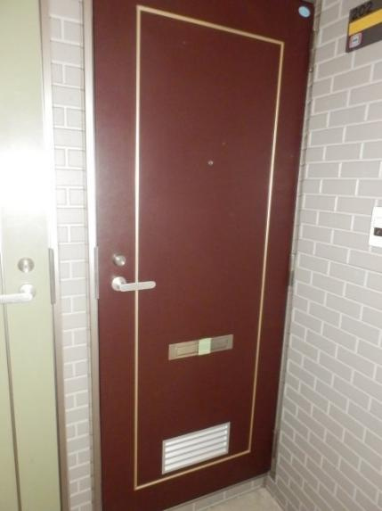 システィハイムの玄関