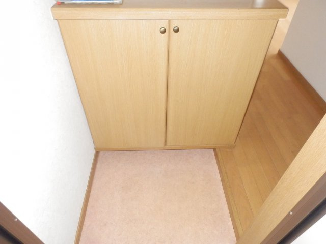 システィハイムの玄関