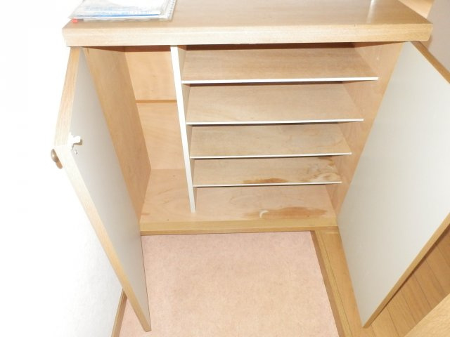 システィハイムの収納