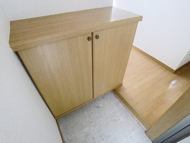システィハイムの玄関