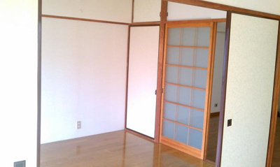 【洋室】 | 千駄ヶ谷シャンス