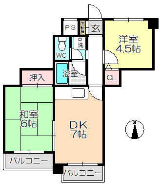 【間取り】