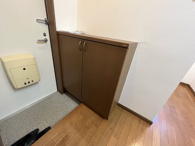 ミナミコートの玄関