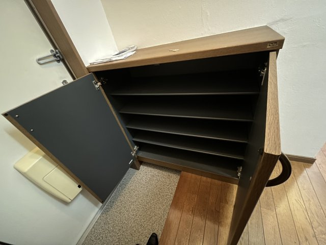 ミナミコートの収納