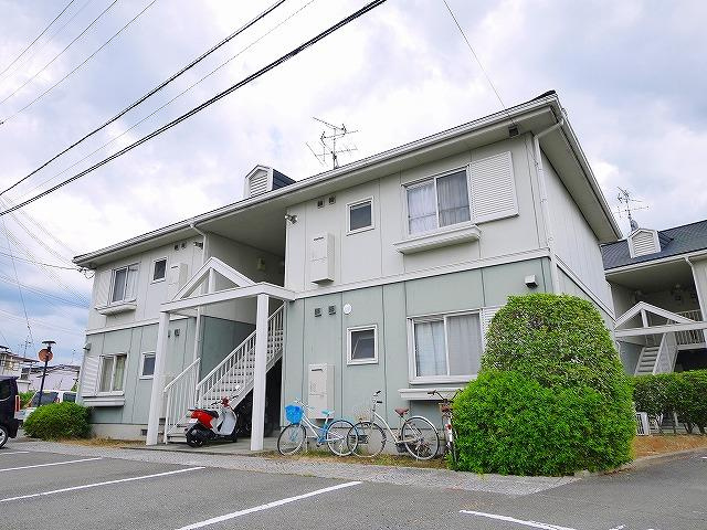 グリーンライフ平城Bの外観|きれいな外観です
