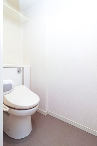 サヴォイテンジンクォーター14階のトイレ|別号室です。現状優先になります。