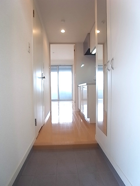 サヴォイテンジンクォーター14階の玄関|現状優先になります。