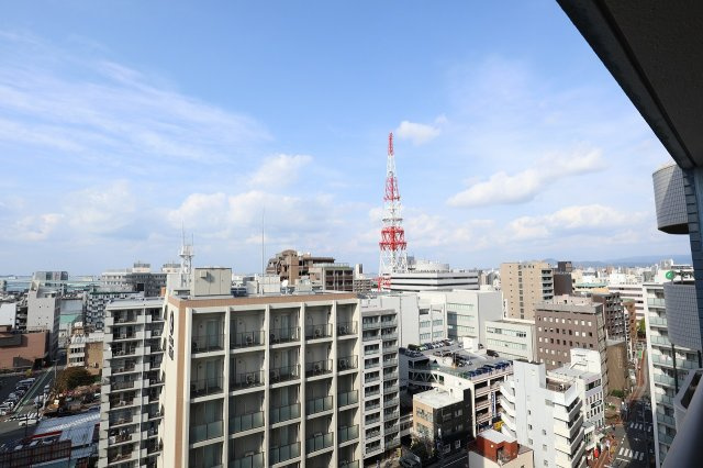 サヴォイテンジンクォーター14階の展望|現状優先になります。