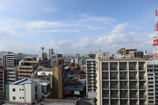 サヴォイテンジンクォーター14階の展望|現状優先になります。
