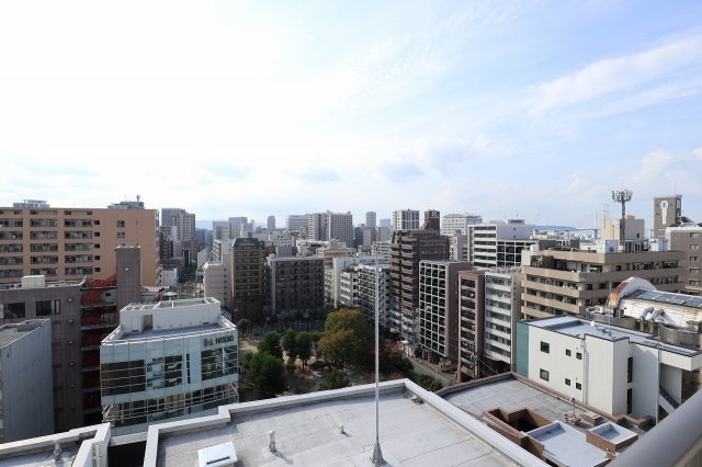サヴォイテンジンクォーター14階の展望|現状優先になります。
