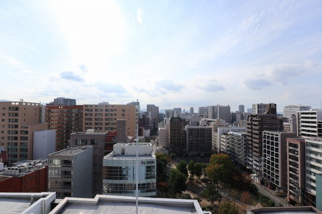 サヴォイテンジンクォーター14階の展望|現状優先になります。
