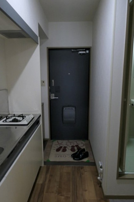 【玄関】 | ハイツ緑苑