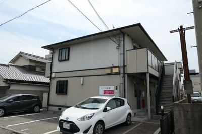 【外観】 | ハイツ緑苑