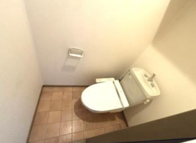 【トイレ】 | ハイツ緑苑