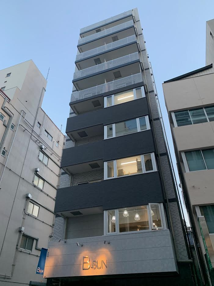 ラヴィエント東上野の外観