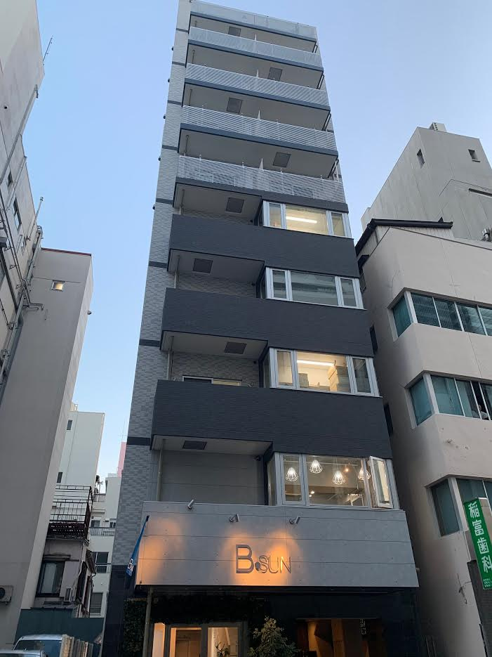 ラヴィエント東上野の外観