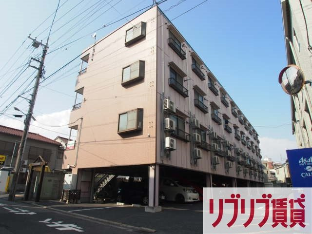 東千葉ハイリビング六番館の外観