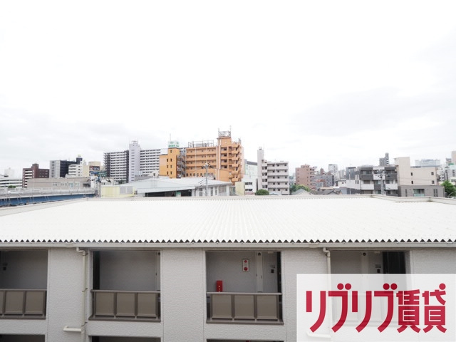 東千葉ハイリビング六番館の展望