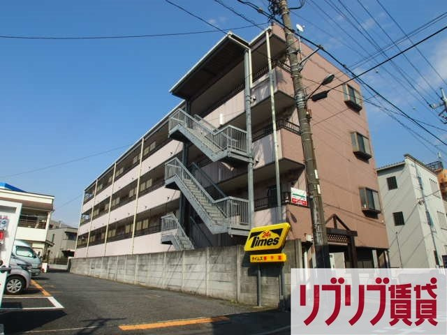 東千葉ハイリビング六番館の外観パース