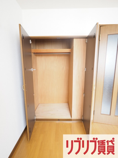 東千葉ハイリビング六番館の収納