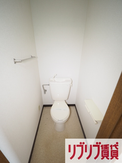 東千葉ハイリビング六番館のトイレ