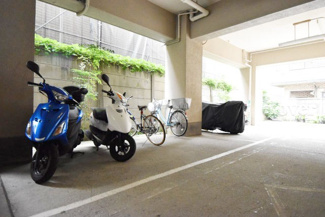 【その他共用部分】 | バイク置場