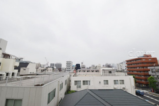 【展望】 | 物件のお問い合わせは、 ０３－６７２１－０８１８までお気軽にどうぞ！
バルコニーからの眺望