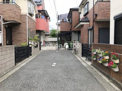 【前面道路含む現地写真】 | 西宮市小曽根町４丁目　中古戸建（小松小・学文中）