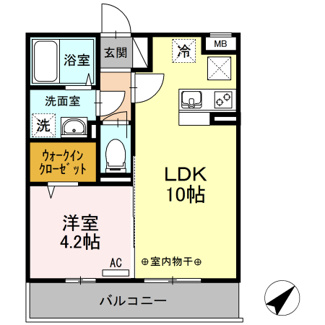 【間取り】 | ミルキーウェイ