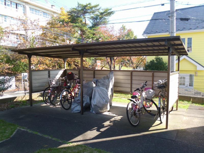 【その他共用部分】 | サンハイム【SHM】 | 屋根付き駐輪場！