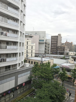 【展望】 | ソシア船堀 | あっちが駅です！