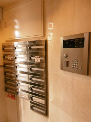 【エントランス】 | ソシア船堀 | オートロック完備