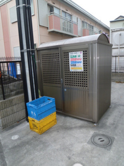 【その他共用部分】 | 敷地内ゴミ捨て場