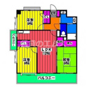 【間取り】 | グリーンフォレストの間取り