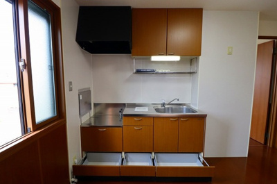 【キッチン】 | プレステージ祇園