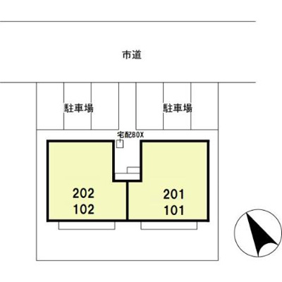 【区画図】 | プレステージ祇園